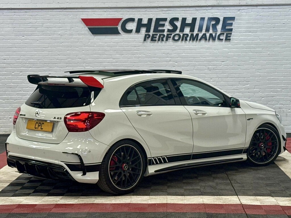 Mercedes-Benz A Class Hatchback 2.0 A45 Amg - Aero Kitharmon Kardon YC65FKG White #4