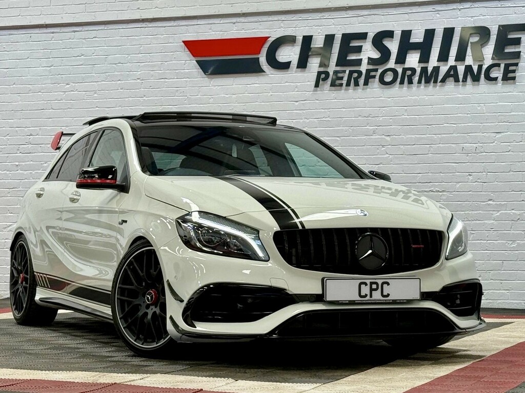 Mercedes-Benz A Class Hatchback 2.0 A45 Amg - Aero Kitharmon Kardon White