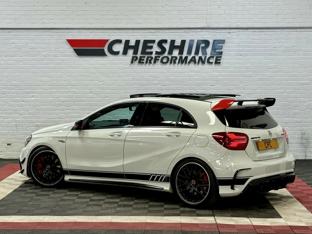 Mercedes-Benz A Class Hatchback 2.0 A45 Amg - Aero Kitharmon Kardon YC65FKG White #6