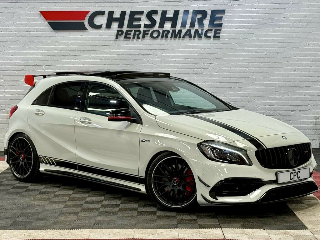 Mercedes-Benz A Class Hatchback 2.0 A45 Amg - Aero Kitharmon Kardon YC65FKG White #2