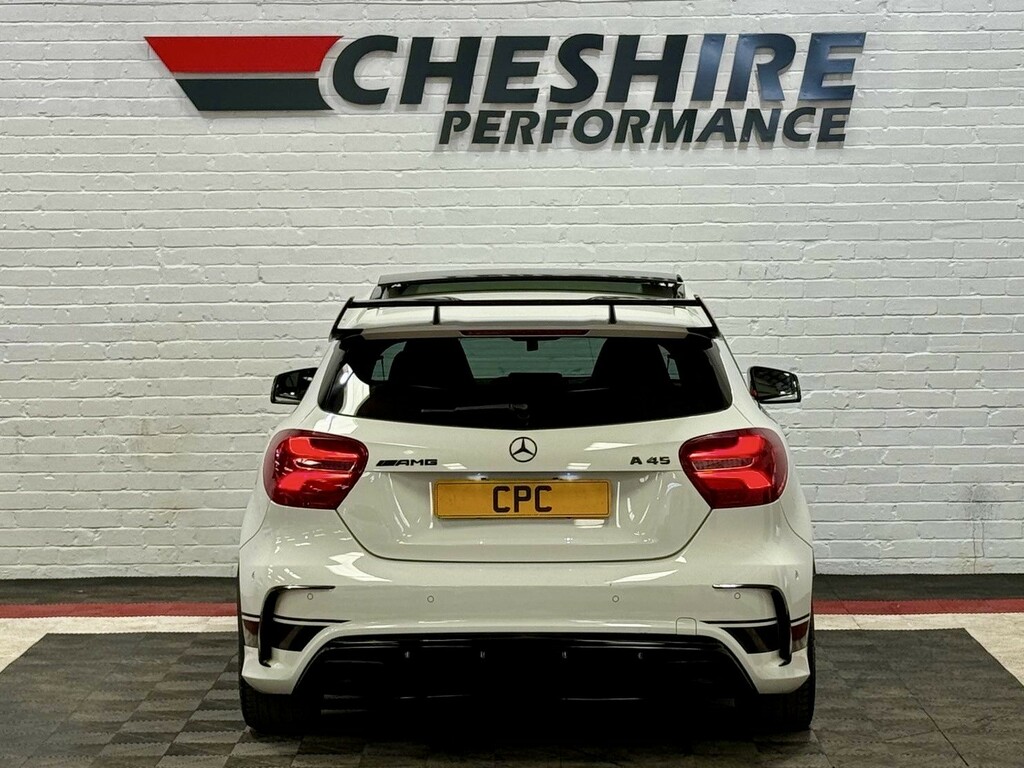 Mercedes-Benz A Class Hatchback 2.0 A45 Amg - Aero Kitharmon Kardon YC65FKG White #5