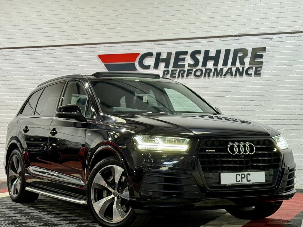 Audi Q7 Suv 3.0 Tdi V6 50 S Line - Panroof21sblack P Black
