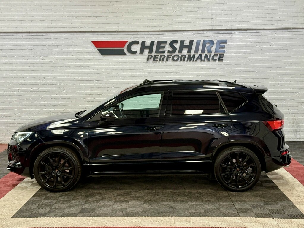 Seat Cupra Suv 2.0 Tsi - 1 Ownerpanroofdesign Packcomf Black #5