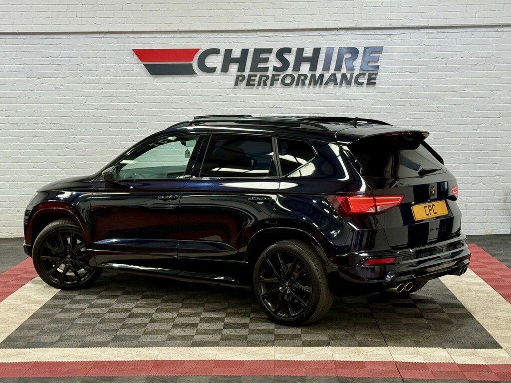 Seat Cupra Suv 2.0 Tsi - 1 Ownerpanroofdesign Packcomf Black #4