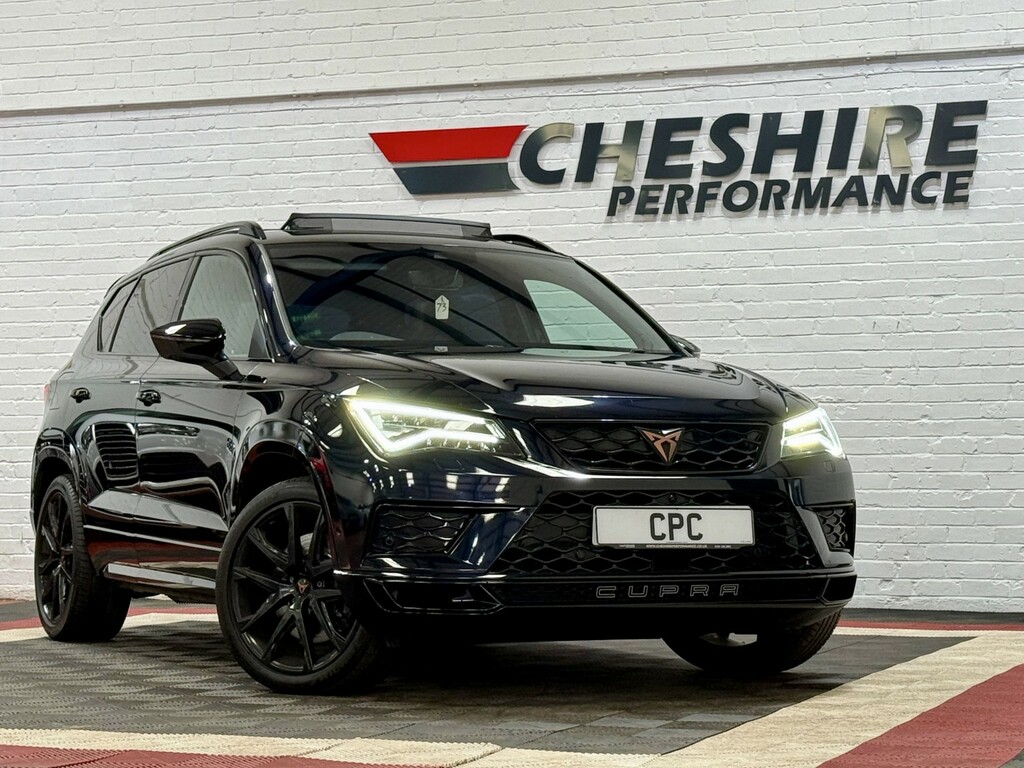 Seat Cupra Suv 2.0 Tsi - 1 Ownerpanroofdesign Packcomf Black