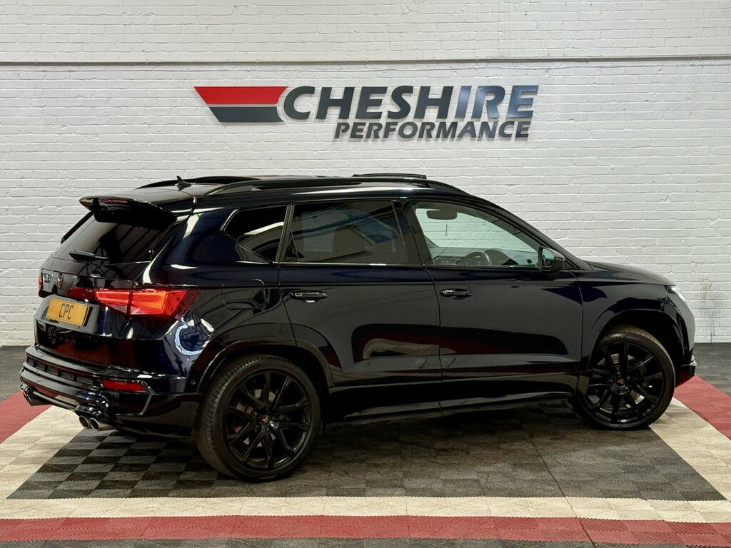 Seat Cupra Suv 2.0 Tsi - 1 Ownerpanroofdesign Packcomf Black #3