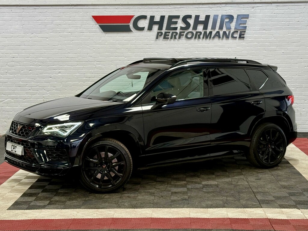 Seat Cupra Suv 2.0 Tsi - 1 Ownerpanroofdesign Packcomf Black #6