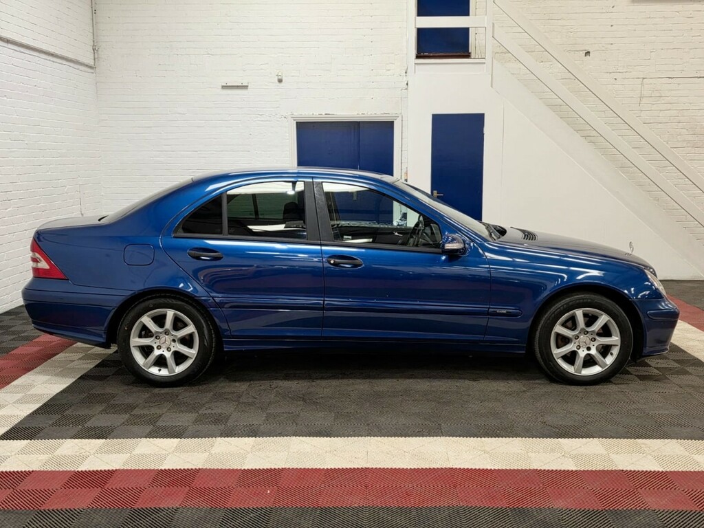 Mercedes-Benz C Class Saloon 2.1 C220 Cdi Classic Se 200555 Blue #3