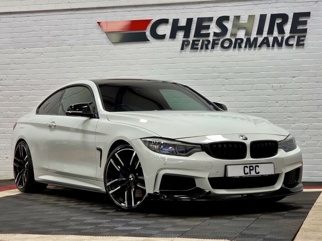 BMW 4 Series Gran Coupe Coupe 3.0 430D Xdrive M Sport Coupe 201565 White