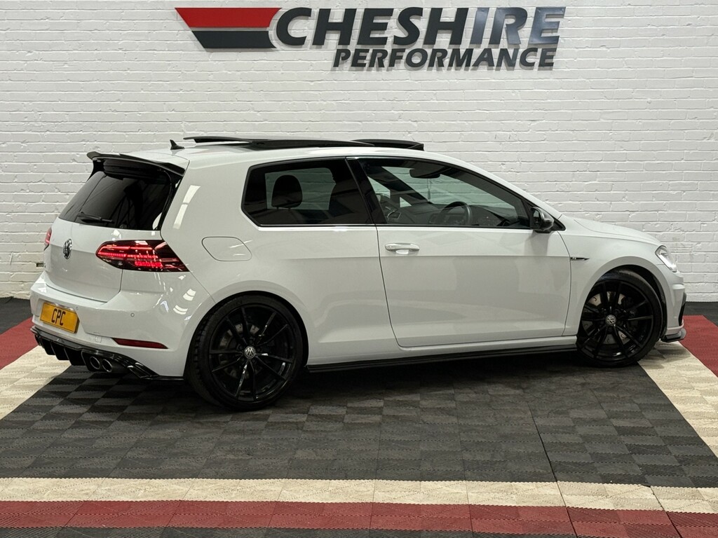 Volkswagen Golf Hatchback 2.0 Tsi R - Panroofleathervirtual GL67JWC White #4
