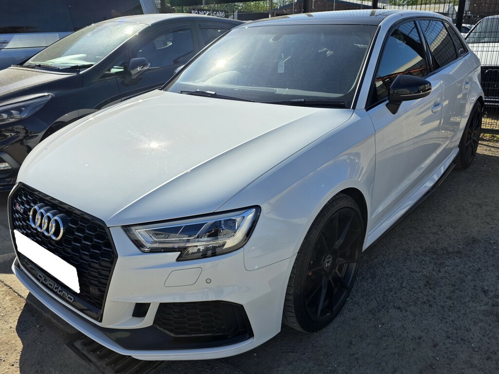 Audi RS3 Hatchback 2.5 Tfsi Audi Sport Edition - Panroo White
