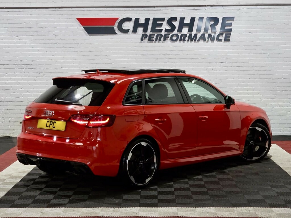 Audi RS3 Hatchback 2.5 Tfsi - Panroofbangolufsenblac RX15OZB Red #3
