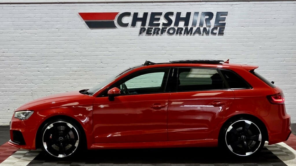 Audi RS3 Hatchback 2.5 Tfsi - Panroofbangolufsenblac RX15OZB Red #6