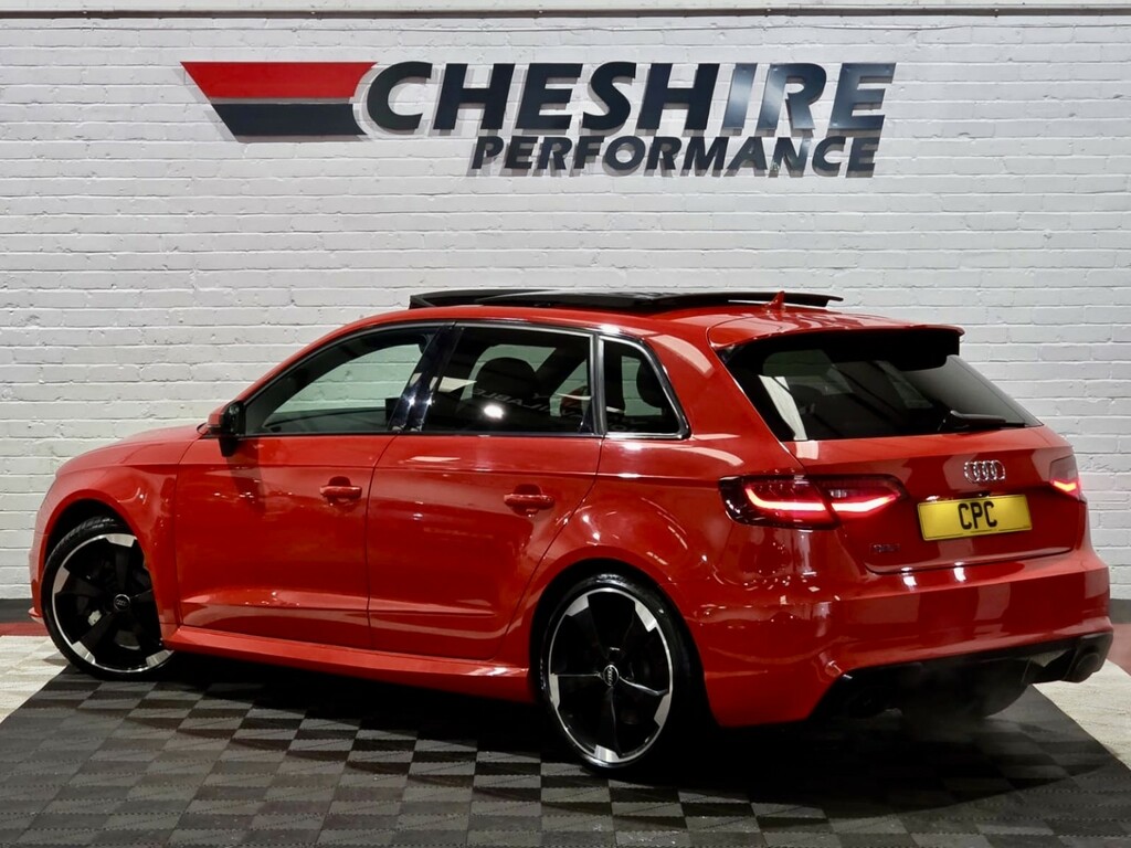 Audi RS3 Hatchback 2.5 Tfsi - Panroofbangolufsenblac RX15OZB Red #5