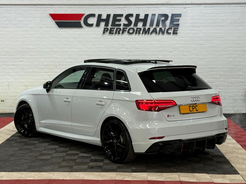 Audi RS3 Hatchback 2.5 Tfsi Audi Sport Edition - Panroo BT69WVU White #4