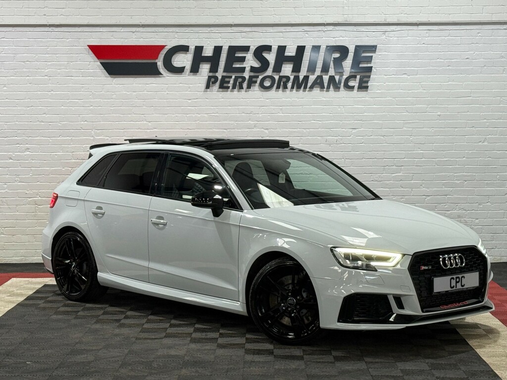 Audi RS3 Hatchback 2.5 Tfsi Audi Sport Edition - Panroo BT69WVU White #2