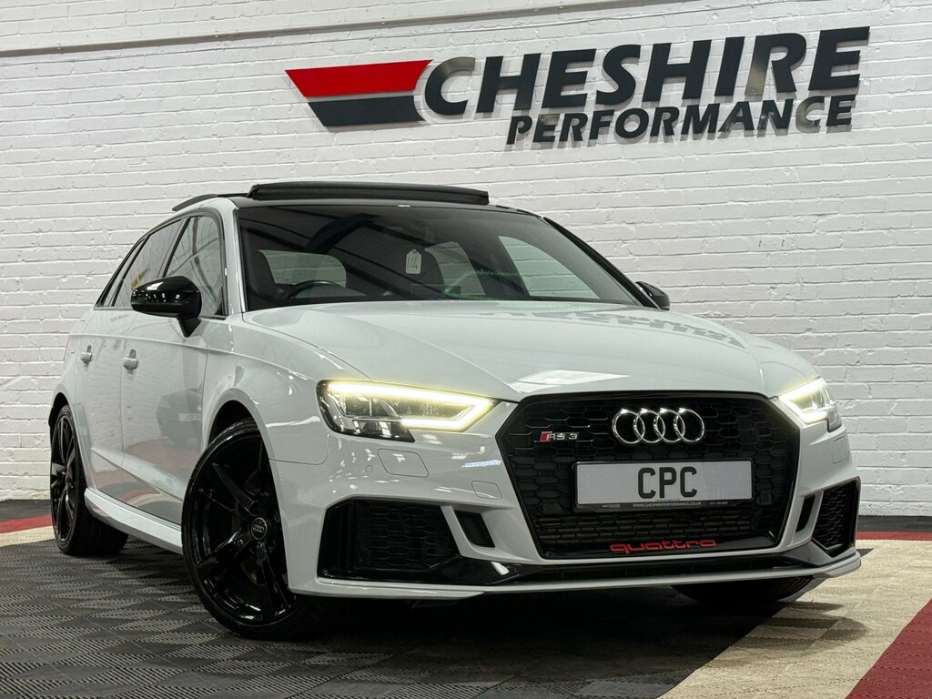 Audi RS3 Hatchback 2.5 Tfsi Audi Sport Edition - Panroo White