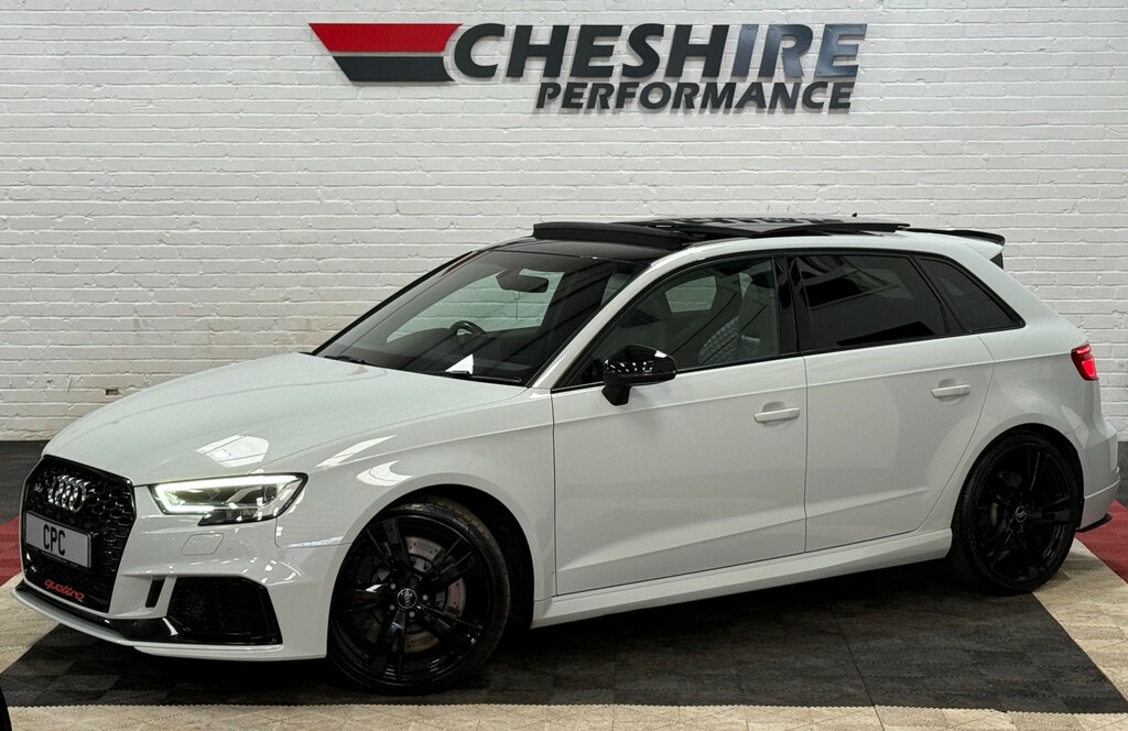 Audi RS3 Hatchback 2.5 Tfsi Audi Sport Edition - Panroo BT69WVU White #6