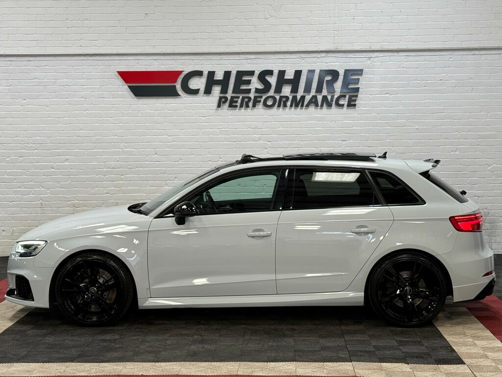 Audi RS3 Hatchback 2.5 Tfsi Audi Sport Edition - Panroo BT69WVU White #5