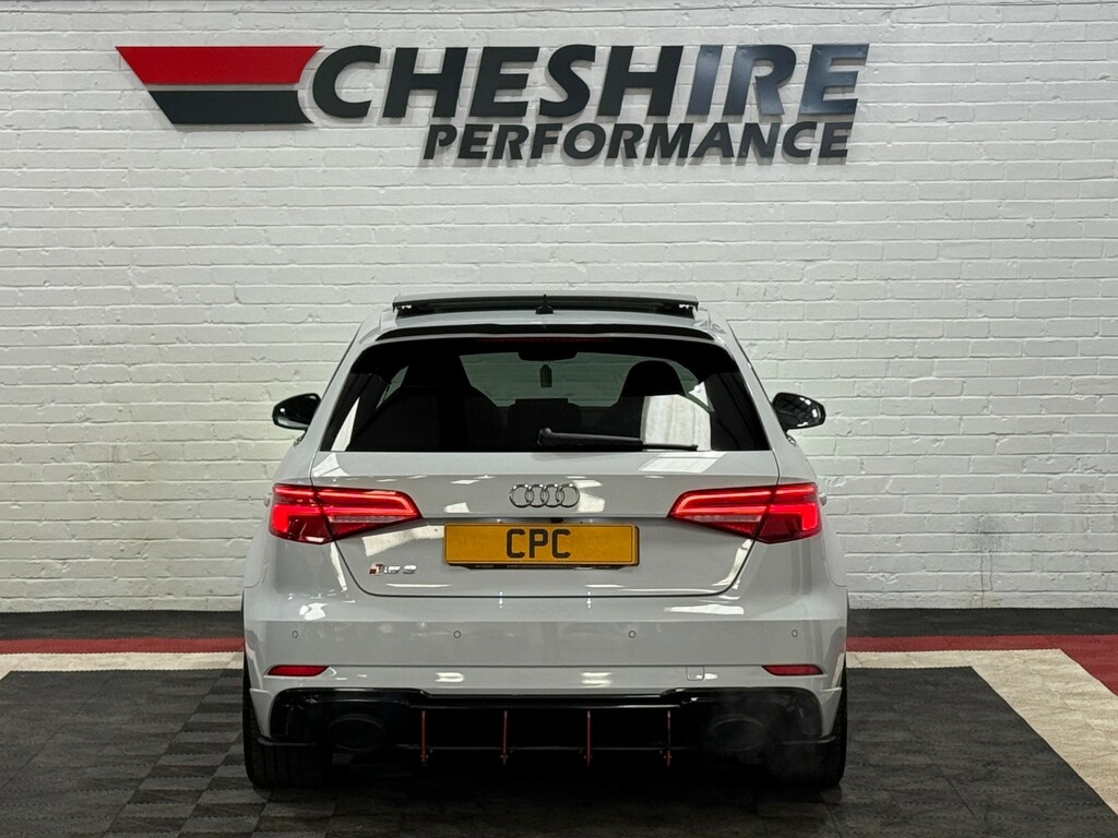 Audi RS3 Hatchback 2.5 Tfsi Audi Sport Edition - Panroo BT69WVU White #3