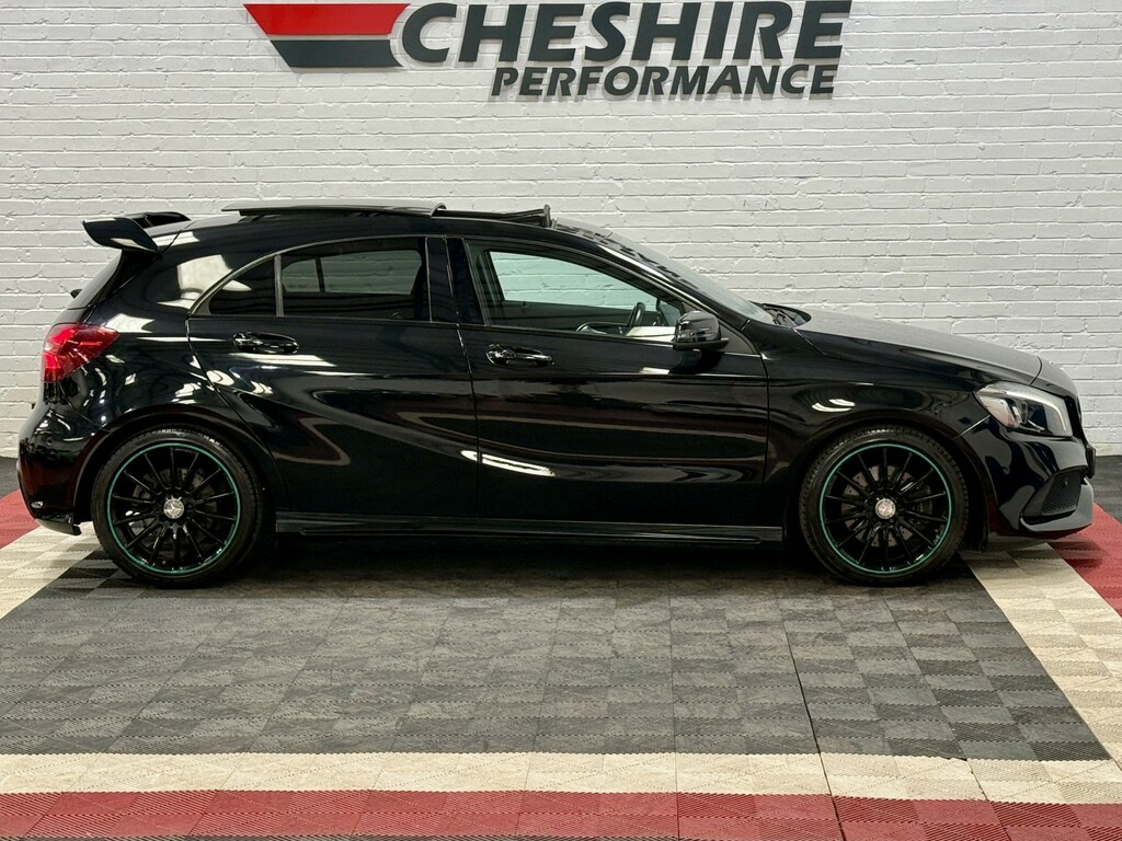 Mercedes-Benz A Class Hatchback 2.1 A220d Motorsport Edition - Panro CA16HPZ Black #3
