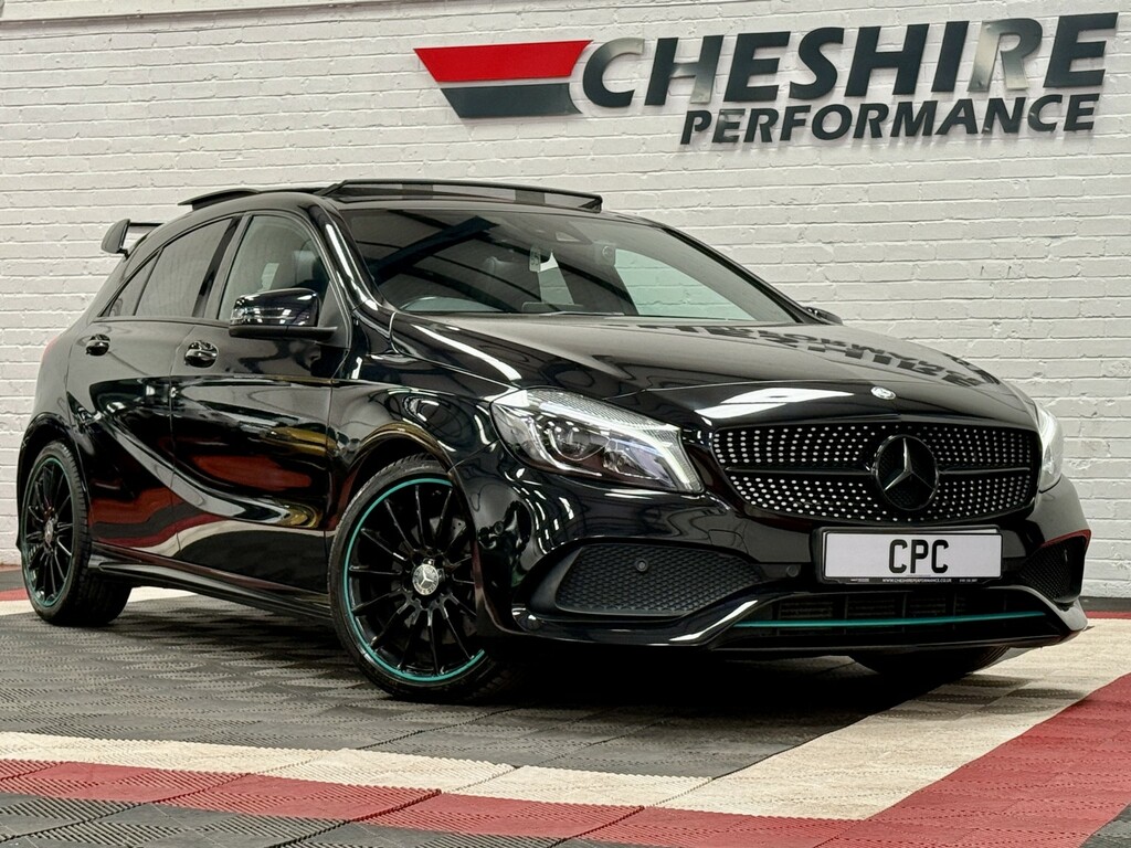 Mercedes-Benz A Class Hatchback 2.1 A220d Motorsport Edition - Panro Black