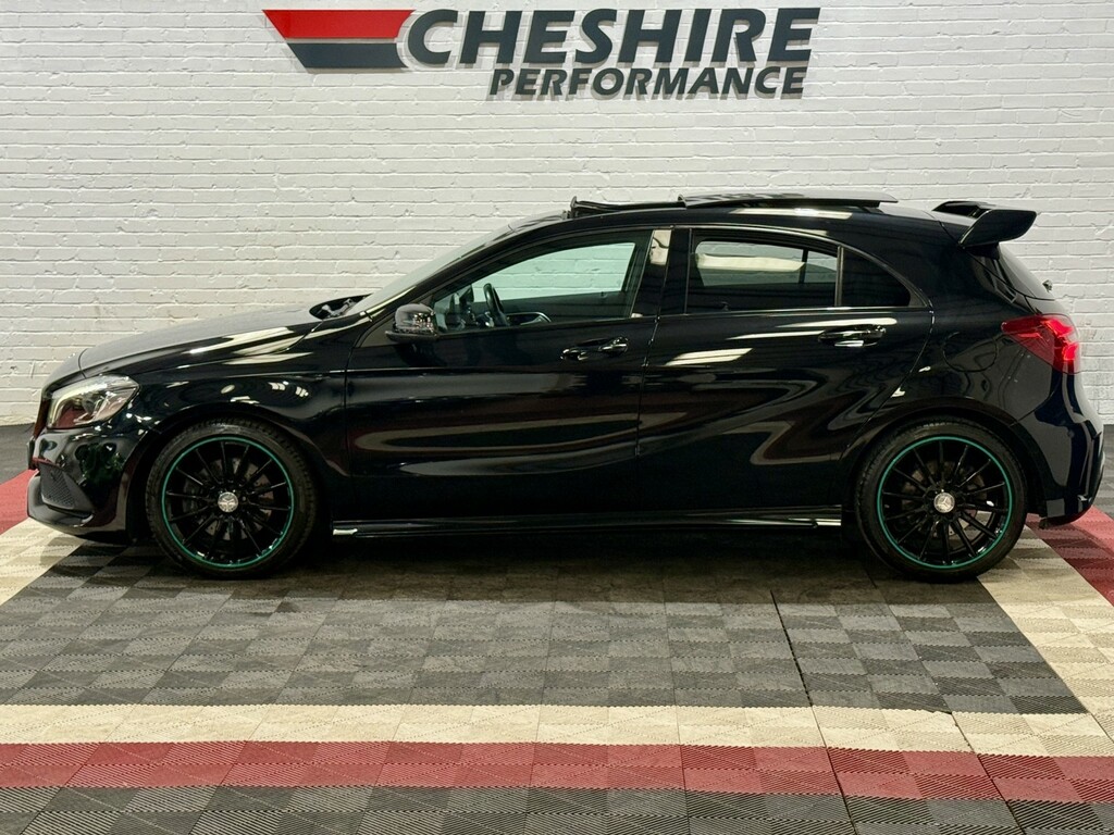 Mercedes-Benz A Class Hatchback 2.1 A220d Motorsport Edition - Panro CA16HPZ Black #5