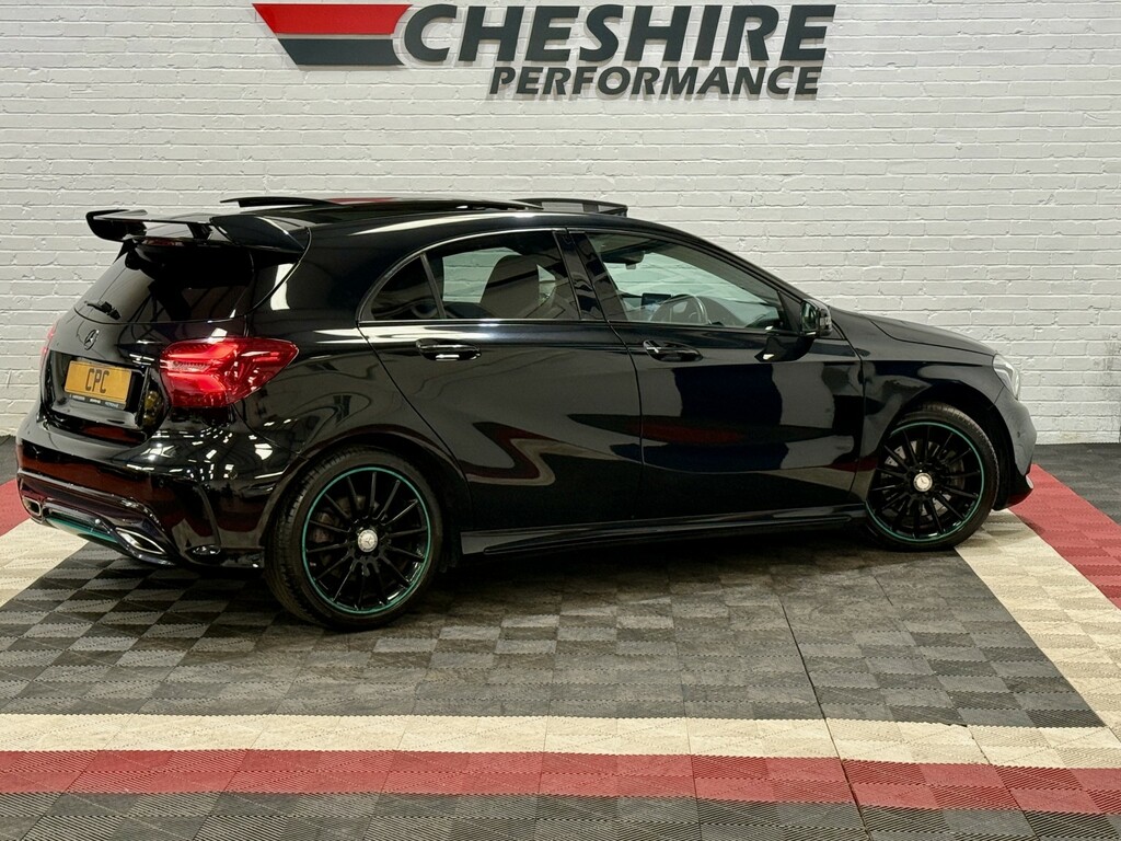 Mercedes-Benz A Class Hatchback 2.1 A220d Motorsport Edition - Panro CA16HPZ Black #4