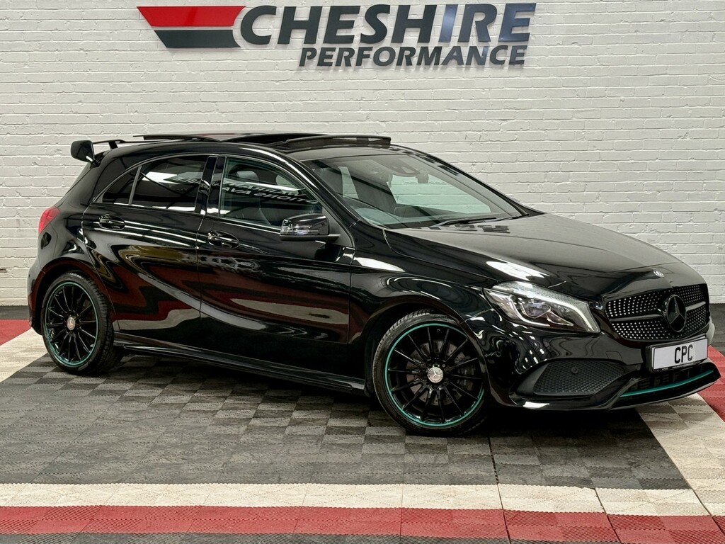 Mercedes-Benz A Class Hatchback 2.1 A220d Motorsport Edition - Panro CA16HPZ Black #2