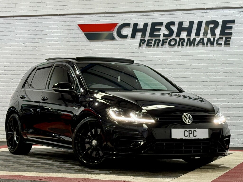 Volkswagen Golf Hatchback 2.0 Tsi R - Panroofpretoriascamera Black