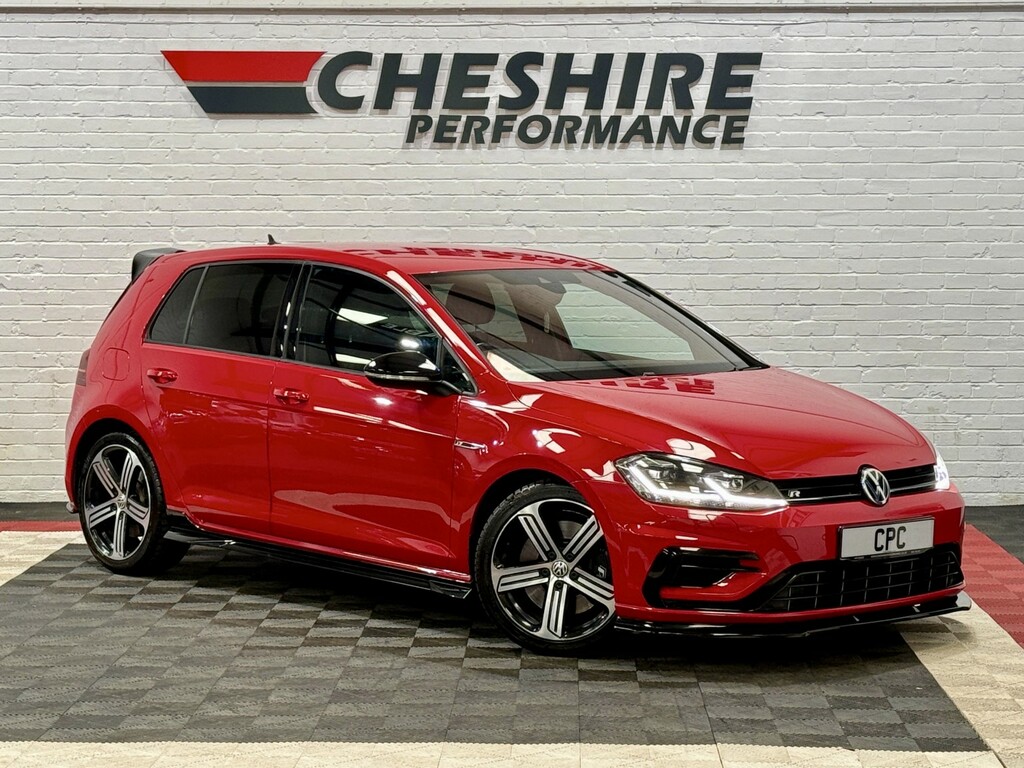Volkswagen Golf 2.0 Tsi R - Dccdiscover Navrear Camerastage RA69NRZ Red #2