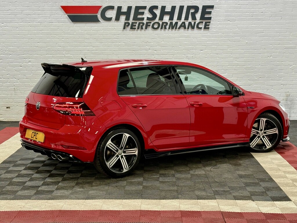 Volkswagen Golf 2.0 Tsi R - Dccdiscover Navrear Camerastage RA69NRZ Red #4
