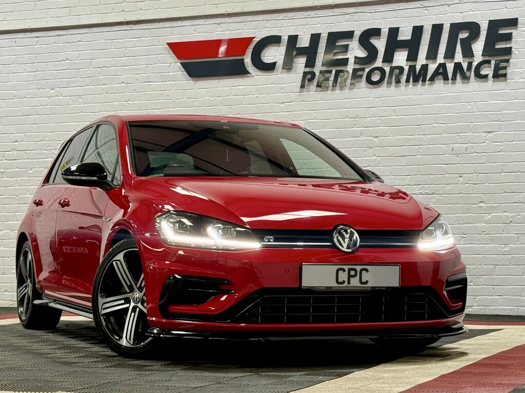 Volkswagen Golf 2.0 Tsi R - Dccdiscover Navrear Camerastage Red