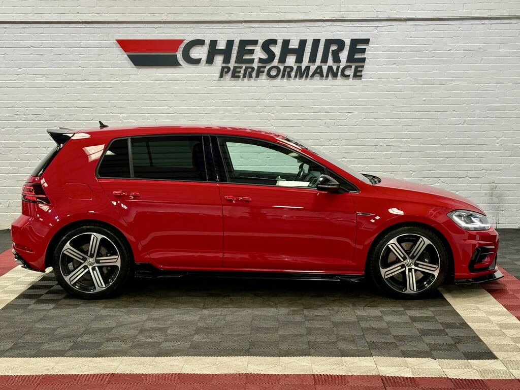 Volkswagen Golf 2.0 Tsi R - Dccdiscover Navrear Camerastage RA69NRZ Red #3