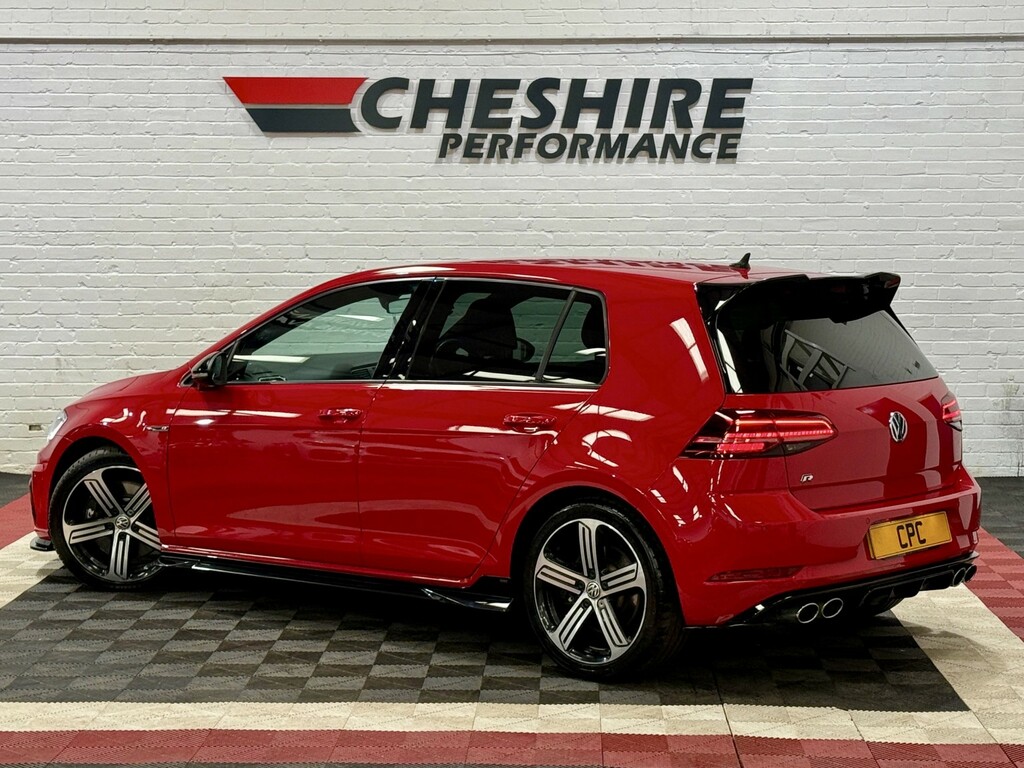 Volkswagen Golf 2.0 Tsi R - Dccdiscover Navrear Camerastage RA69NRZ Red #6