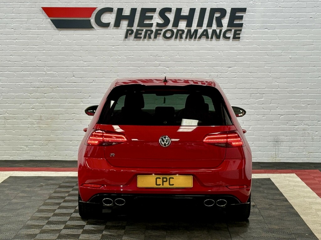 Volkswagen Golf 2.0 Tsi R - Dccdiscover Navrear Camerastage RA69NRZ Red #5