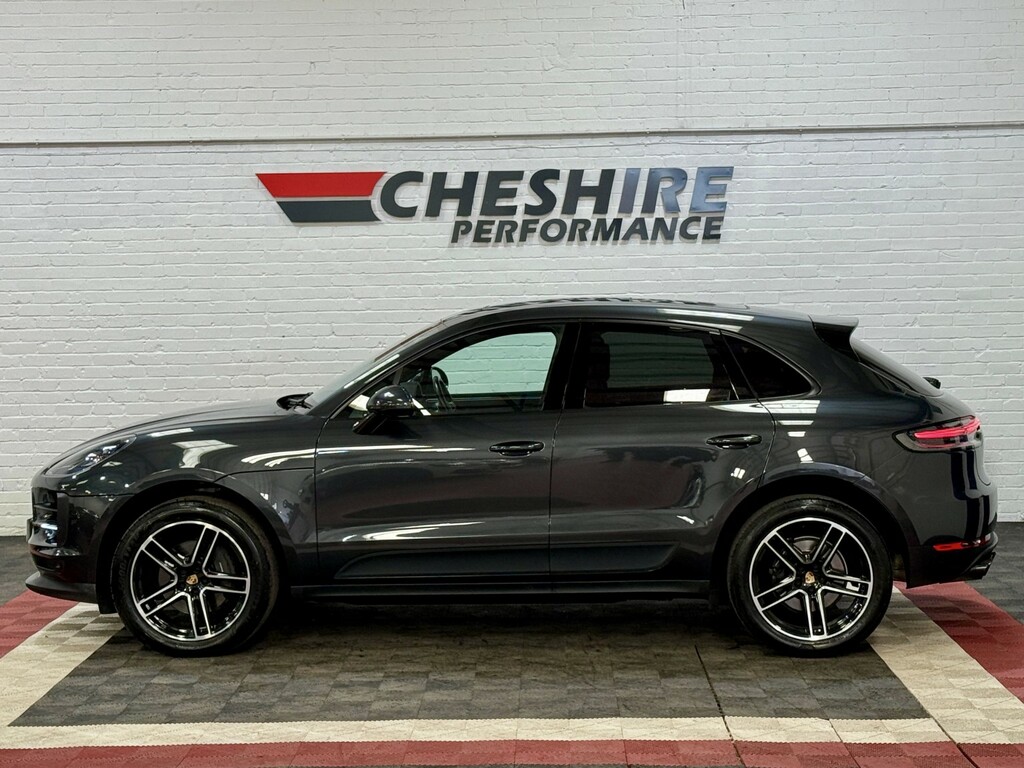 Porsche Macan Suv 2.0 T 2019 Grey #4