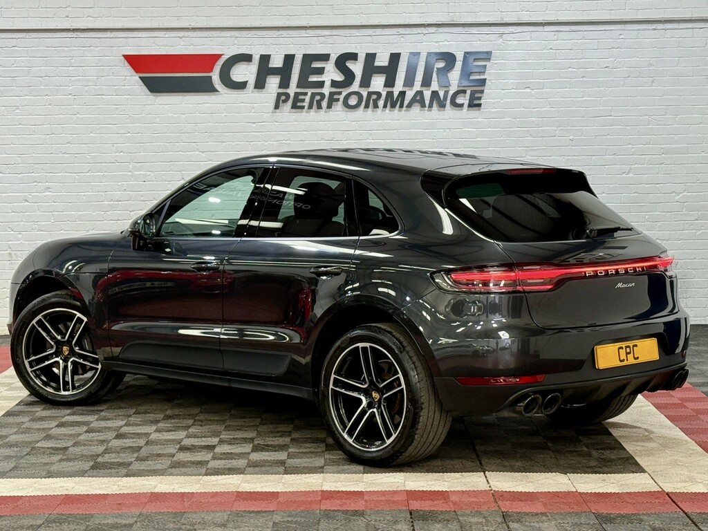 Porsche Macan Suv 2.0 T 2019 Grey #3