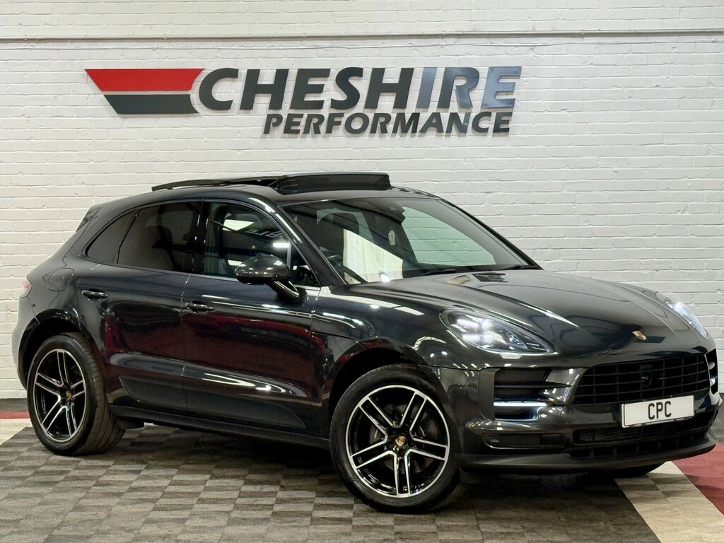 Porsche Macan Suv 2.0 T 2019 Grey #2