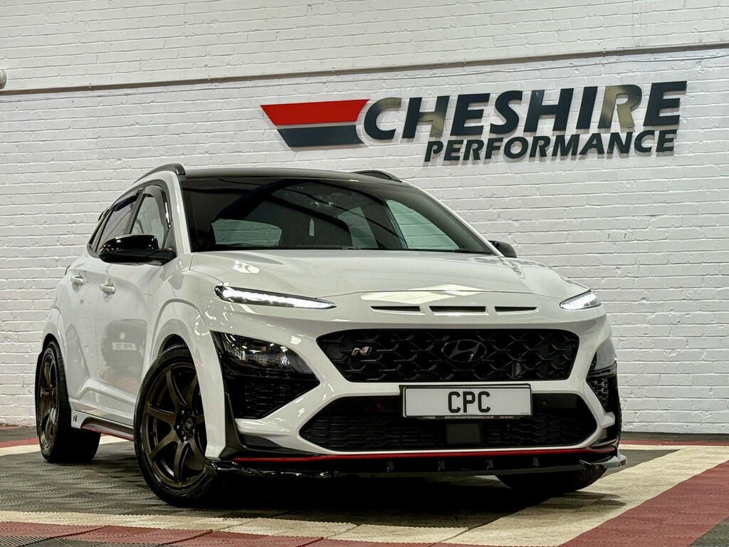 Hyundai Kona Suv 2.0 Kona N 2.0 Dct 2Wd Tgdi My22 - Rotasm White