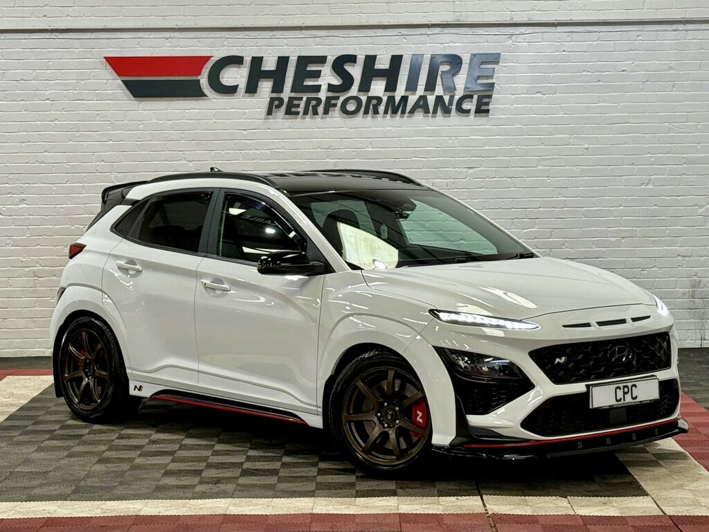 Hyundai Kona Suv 2.0 Kona N 2.0 Dct 2Wd Tgdi My22 - Rotasm White #2