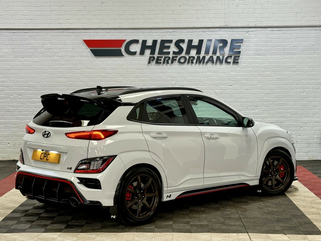 Hyundai Kona Suv 2.0 Kona N 2.0 Dct 2Wd Tgdi My22 - Rotasm White #4
