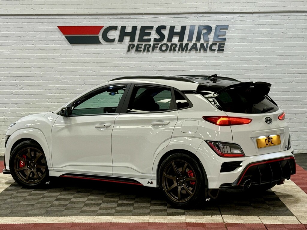 Hyundai Kona Suv 2.0 Kona N 2.0 Dct 2Wd Tgdi My22 - Rotasm White #6