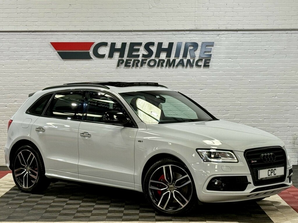 Audi SQ5 3.0 Bitdi V6 Plus Special Edition - Panroofba White #2