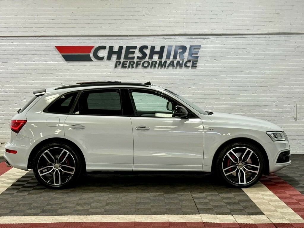 Audi SQ5 3.0 Bitdi V6 Plus Special Edition - Panroofba White #3