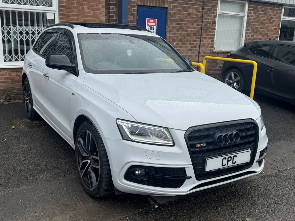 Audi SQ5 Suv 3.0 Bitdi V6 Plus Special Edition - Panroo White