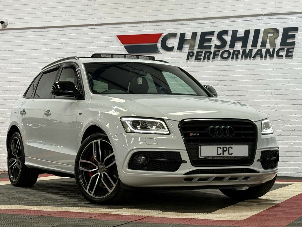 Audi SQ5 3.0 Bitdi V6 Plus Special Edition - Panroofba White