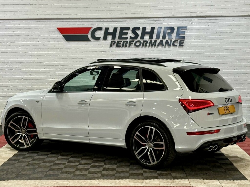 Audi SQ5 3.0 Bitdi V6 Plus Special Edition - Panroofba White #6