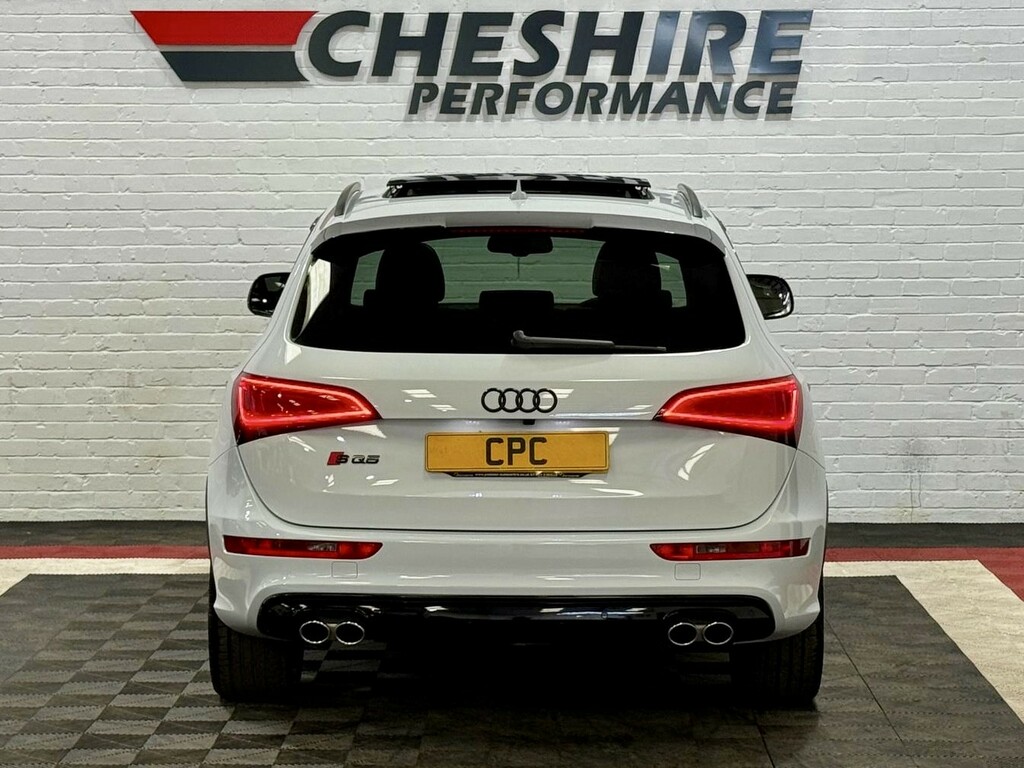 Audi SQ5 3.0 Bitdi V6 Plus Special Edition - Panroofba White #5