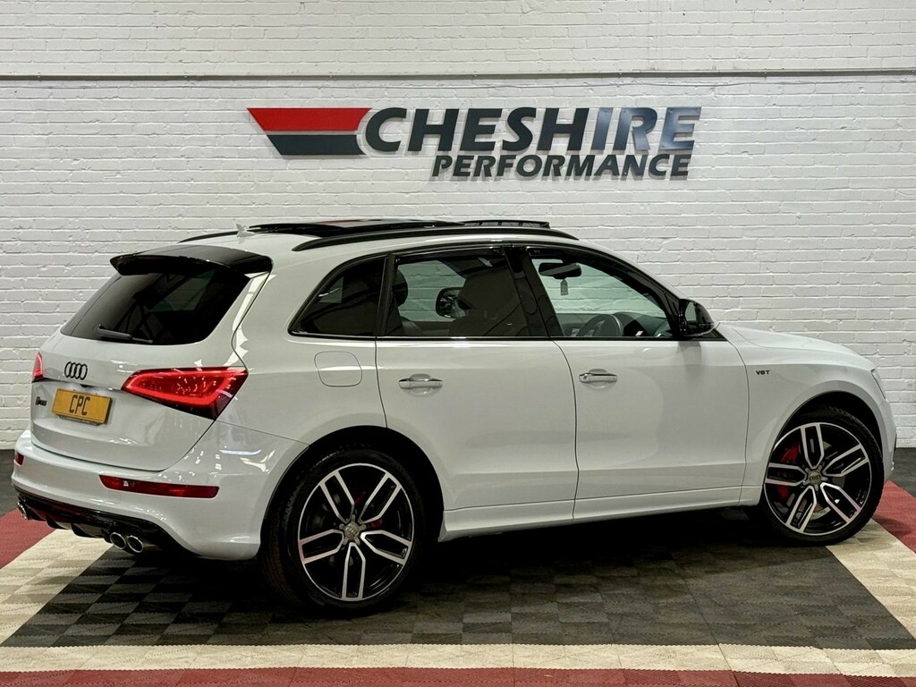 Audi SQ5 3.0 Bitdi V6 Plus Special Edition - Panroofba White #4
